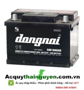 ẮC QUY ĐỒNG NAI 12V - 60AH CMF DIN60R