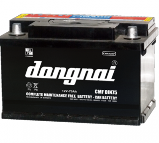 ẮC QUY ĐỒNG NAI 12V - 75AH CMF DIN75 (L)