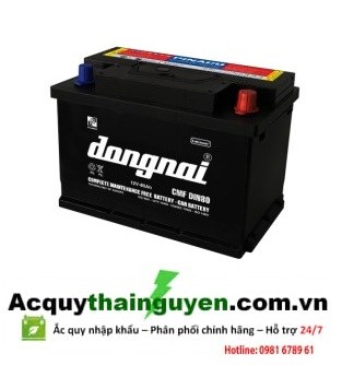 ẮC QUY ĐỒNG NAI 12V - 80AH CMF DIN80 (L)