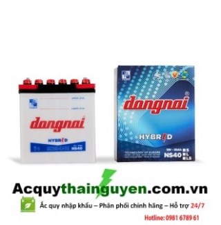 ẮC QUY ĐỒNG NAI 12V - 35AH NS40
