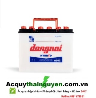 ẮC QUY ĐỒNG NAI 12V - 60AH N50Z