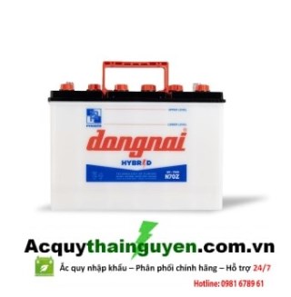 ẮC QUY ĐỒNG NAI 12V - 75AH N70Z