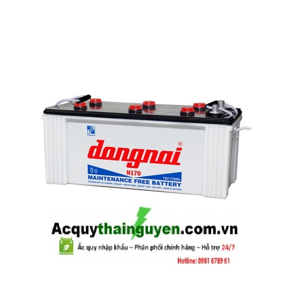 ẮC QUY ĐỒNG NAI 12V - 170AH N170