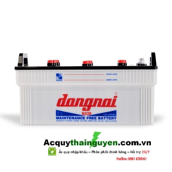 ẮC QUY ĐỒNG NAI 12V - 220AH N220