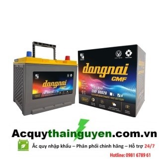 BÌNH ẮC QUY ĐỒNG NAI 12V - 80AH CMF 90D26R