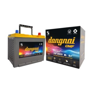BÌNH ẮC QUY ĐỒNG NAI 12V - 80AH CMF 90D26R