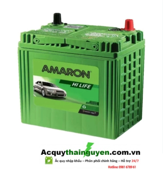 ẮC QUY AMARON 12V - 60AH HI-LIFE 85D23L