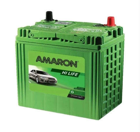 ẮC QUY AMARON 12V - 60AH HI-LIFE 85D23L