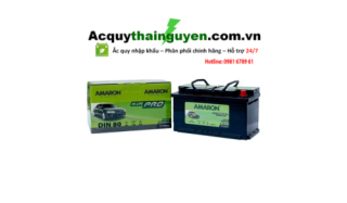 ẮC QUY AMARON 12V - 80AH PRO DIN80(L)