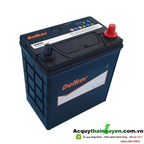 ẮC QUY DELKOR 12V - 35AH MF 46B20L
