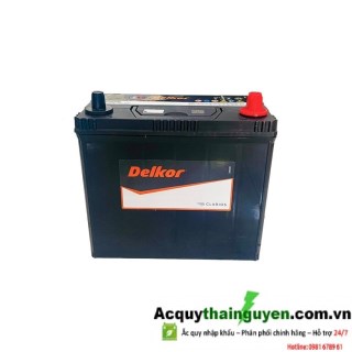 ẮC QUY DELKOR 12V - 40AH MF 46B20R