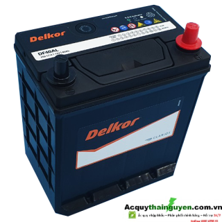 ẮC QUY DELKOR 12V - 40AH MF DF40AL