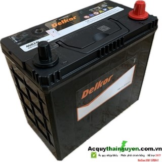 ẮC QUY DELKOR 45AH 12V MF 46B24L