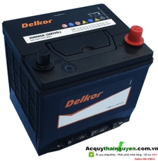 ẮC QUY DELKOR 12V - 50AH MF 26R60SK (50D20L)