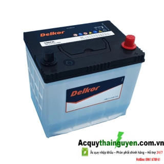ẮC QUY DELKOR 12V - 60AH MF 55D23L