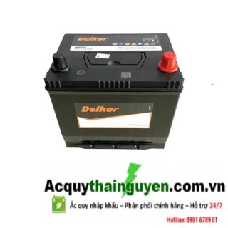 ẮC QUY DELKOR 12V - 60AH MF 60D23R