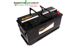 ẮC QUY DELKOR 12V - 110AH MF 61038 DIN110(L)