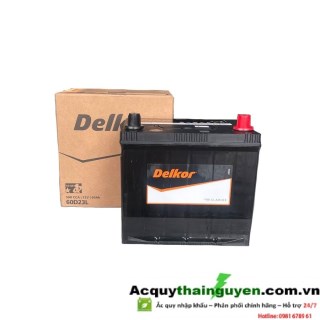 ẮC QUY DELKOR 12V - 60AH MF 60D23L
