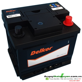 ẮC QUY DELKOR 12V - 45AH MF 54533 DIN45(L)