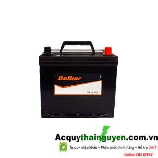 ẮC QUY DELKOR 12V - 65AH MF 80D23L