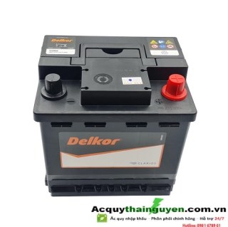 ẮC QUY DELKOR 12V - 50AH MF 55066 DIN50(L)