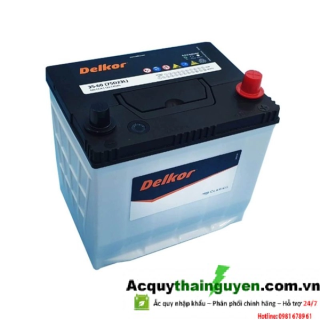 ẮC QUY DELKOR 12V - 65AH MF 35-60 (75D23 R/L)