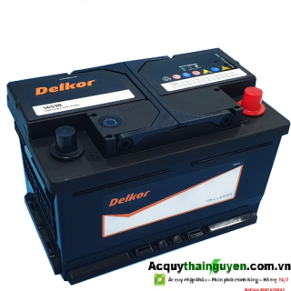 ẮC QUY DELKOR 12V - 65AH MF 56530 DIN65(L)