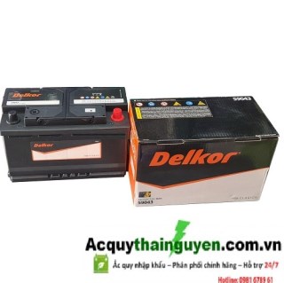 ẮC QUY DELKOR 12V - 90AH MF 59043 DIN90(L)