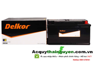 ẮC QUY DELKOR 12V - 100AH MF 60038 DIN100(L)
