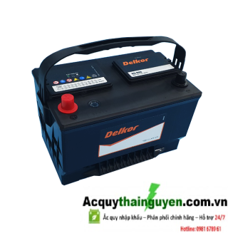 ẮC QUY DELKOR 12V - 85AH MF 65-900 (FORD EXPLORER)