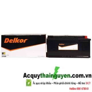 ẮC QUY DELKOR 12V - 110AH MF 61038 DIN110(L)