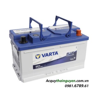 VARTA 58019 - CỌC DIN - 80AH