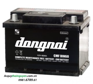 ĐỒNG NAI CMF DIN60 - 60AH