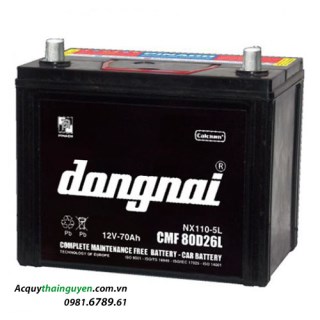 ĐỒNG NAI CMF 80D26R - 70AH